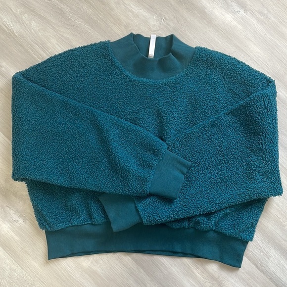 Fabletics Crop Top Sweater XL - Picture 5 of 5